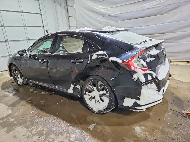 2018 HONDA CIVIC EXL  