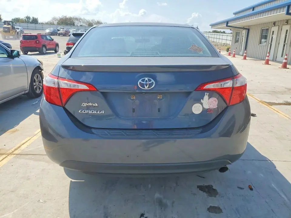 2016 TOYOTA COROLLA S PLUS  