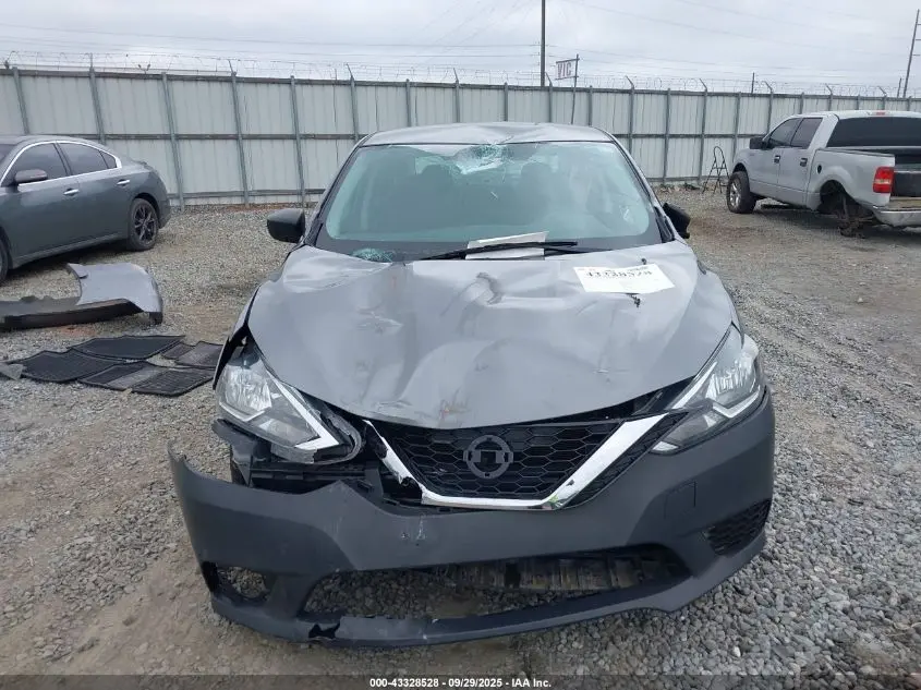 2017 NISSAN SENTRA S