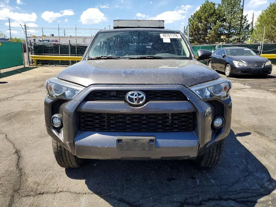 2018 TOYOTA 4RUNNER SR5 PREMIUM  