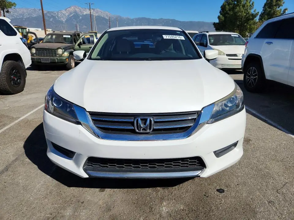 2013 HONDA ACCORD LX  