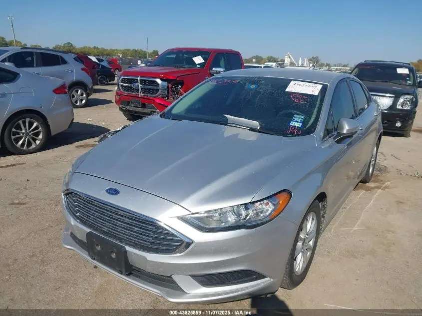 2018 FORD FUSION S