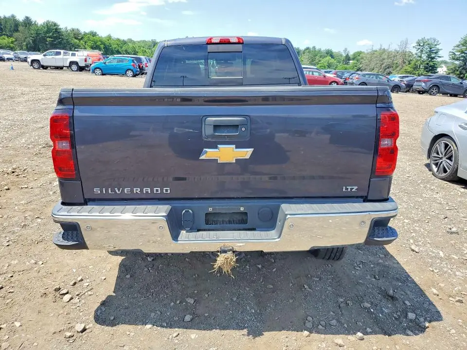 2014 CHEVROLET SILVERADO K1500 LTZ  