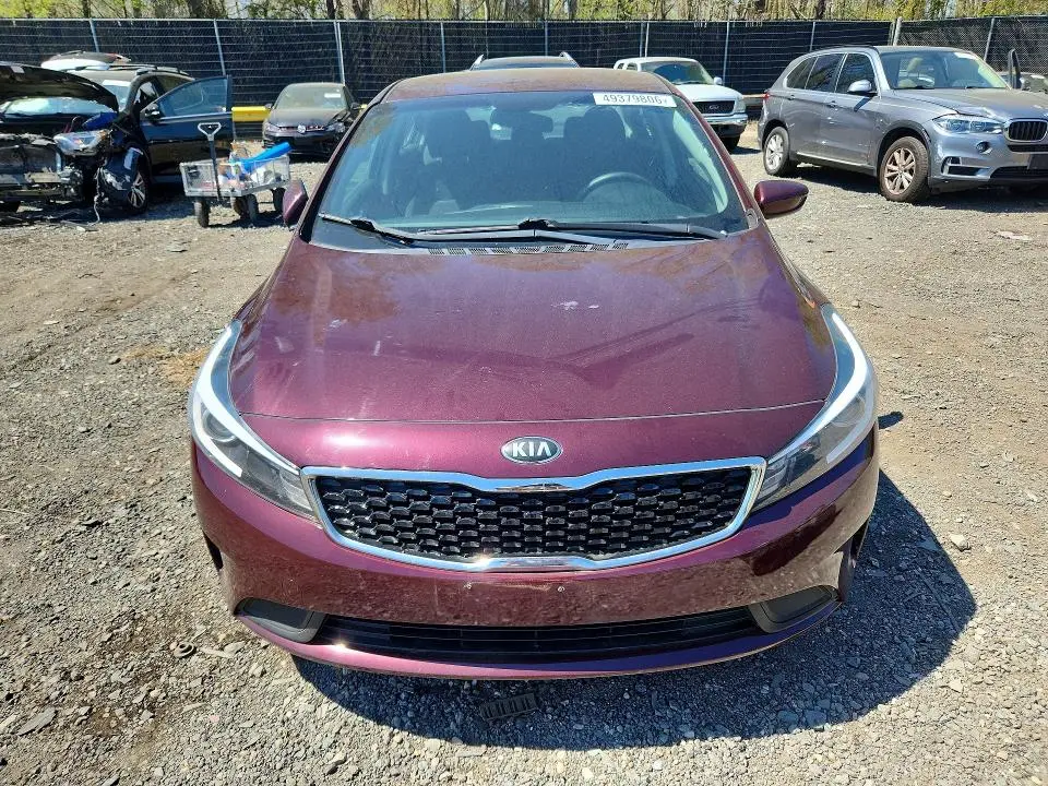 2018 KIA FORTE LX  