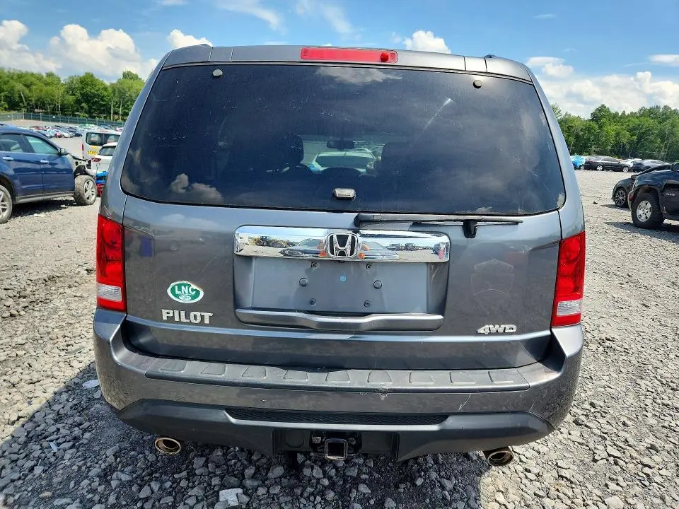 2013 HONDA PILOT EXL  