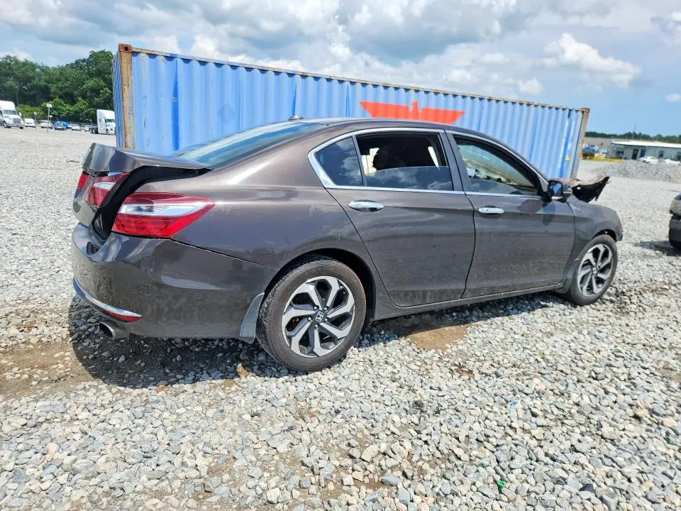 2016 HONDA ACCORD EX  