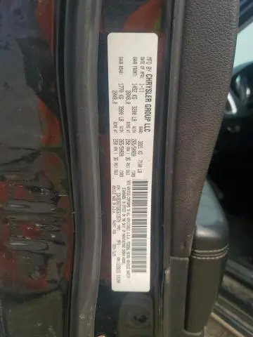 2011 DODGE DURANGO CITADEL  