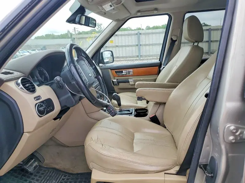 2010 LAND ROVER LR4 HSE  
