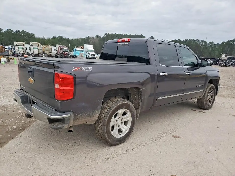 2015 CHEVROLET SILVERADO K1500 LTZ  