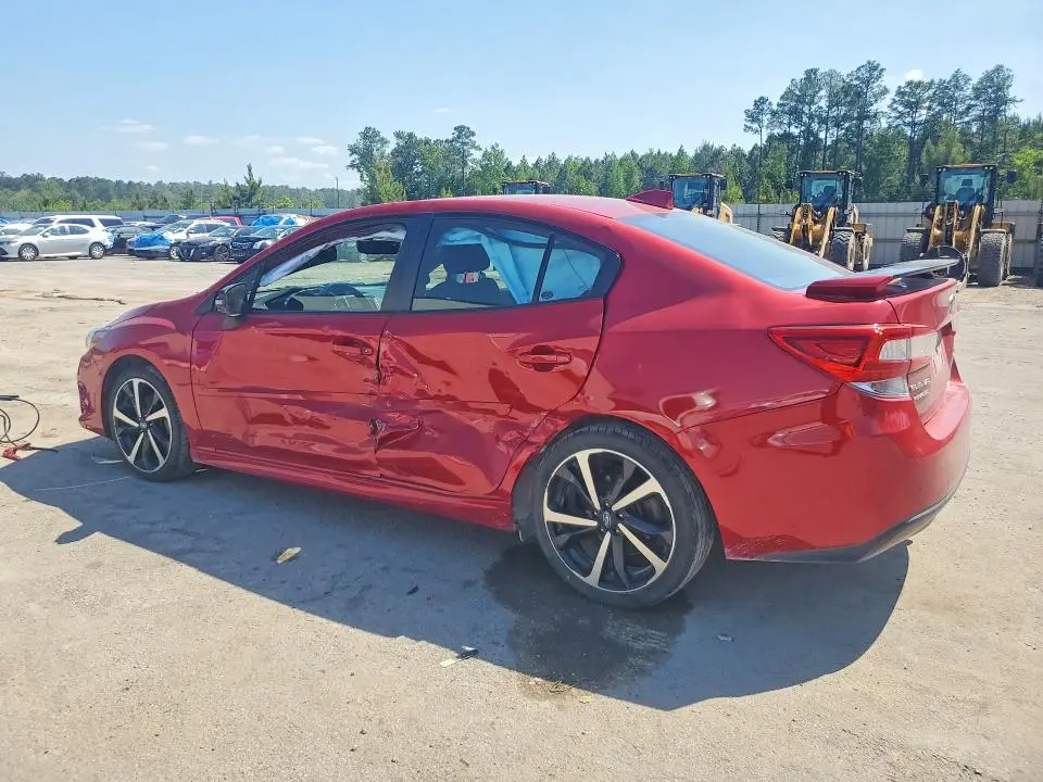 2020 SUBARU IMPREZA SPORT  