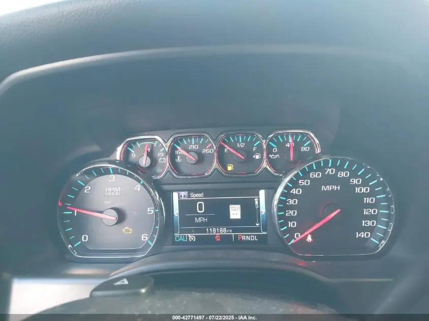 2018 CHEVROLET SILVERADO 1500 1LT