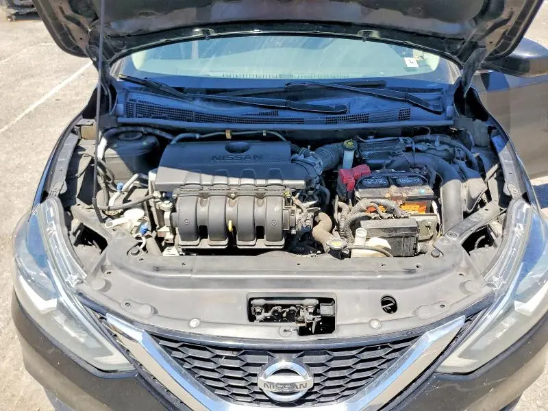 2017 NISSAN SENTRA SV  
