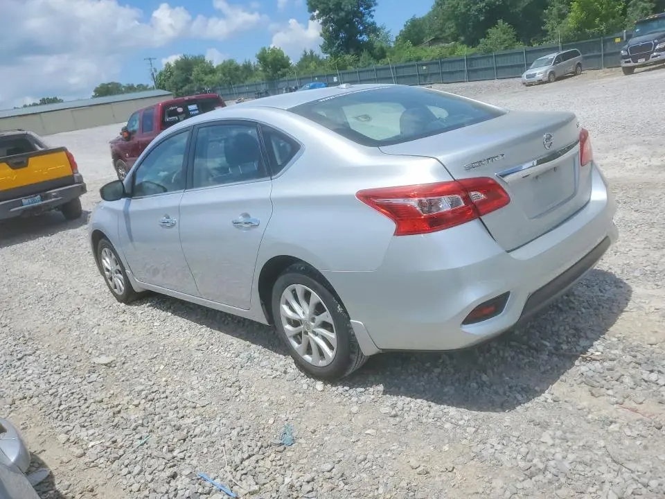 2018 NISSAN SENTRA SV  