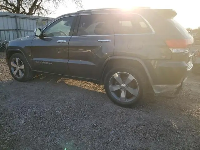 2016 JEEP GRAND CHEROKEE OVERLAND