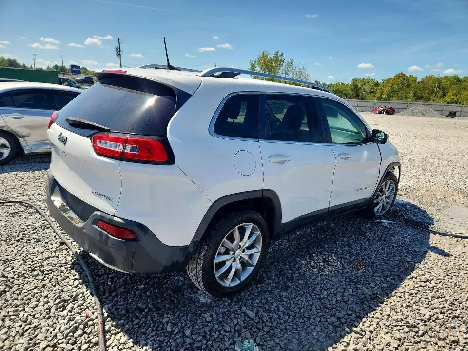 2018 JEEP CHEROKEE LIMITED  
