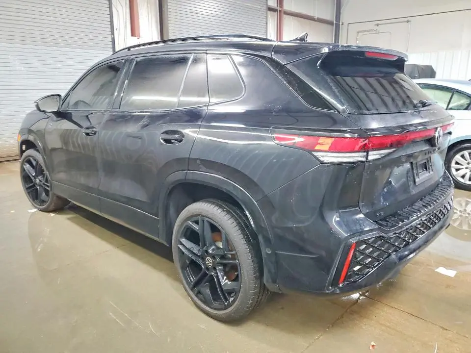 2025 VOLKSWAGEN TIGUAN SE R-LINE BLACK  