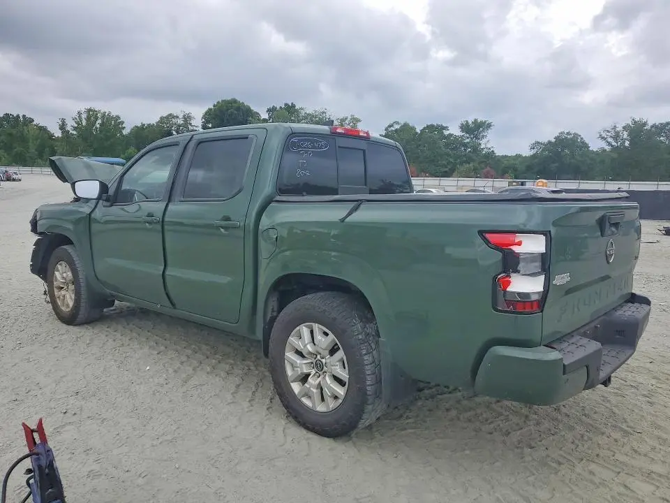 2022 NISSAN FRONTIER SV  