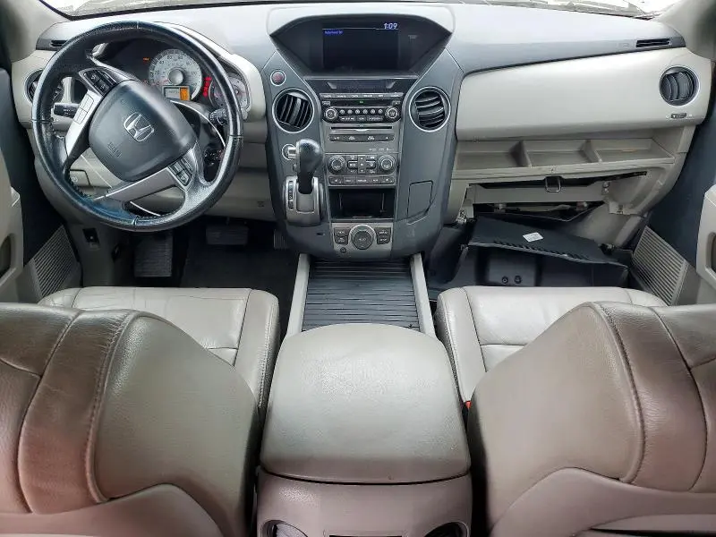 2013 HONDA PILOT EXL  