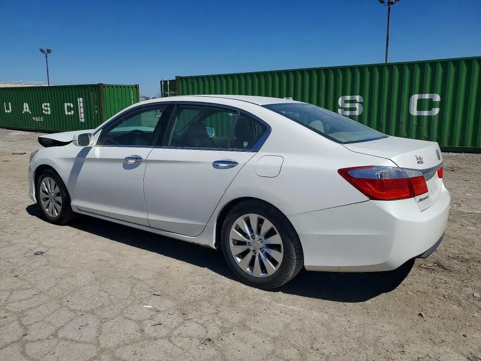 2015 HONDA ACCORD EX  