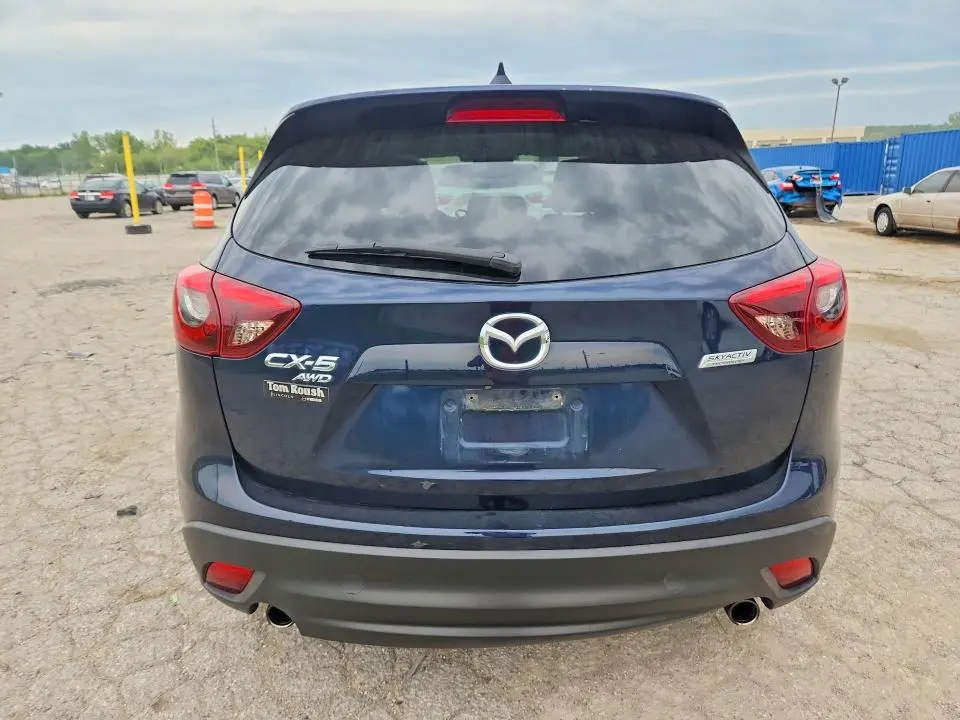 2016 MAZDA CX-5 GT  