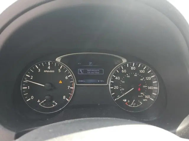 2017 NISSAN ALTIMA 2.5  