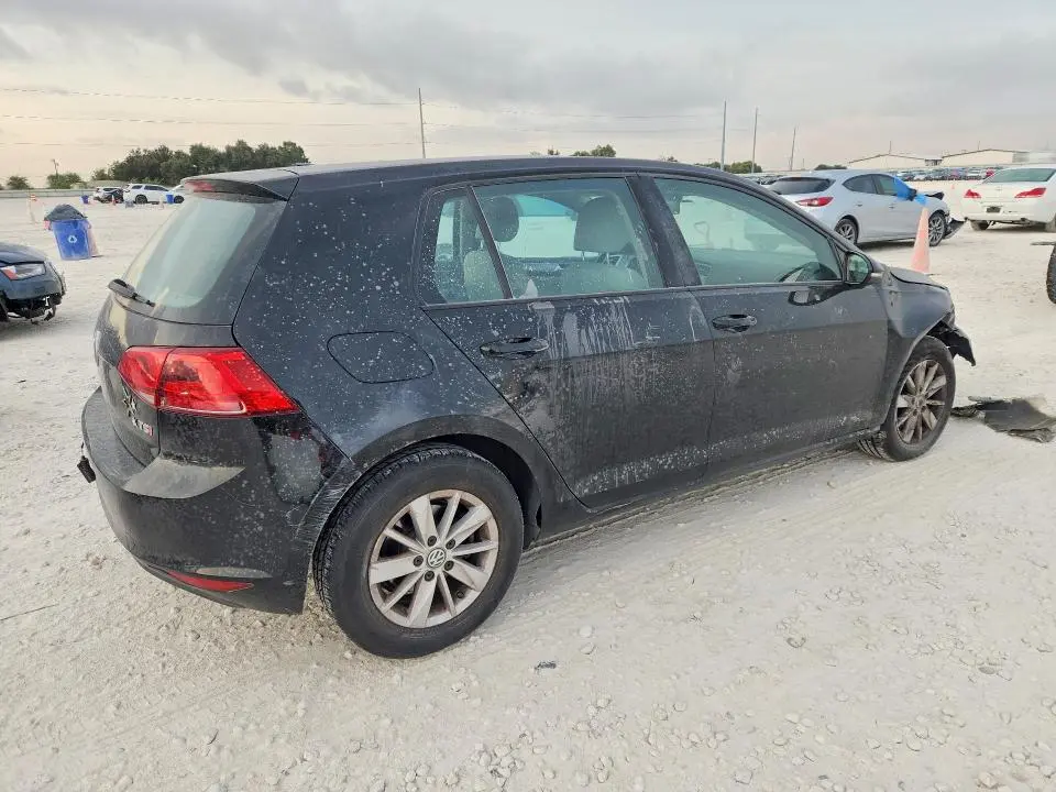 2017 VOLKSWAGEN GOLF S  