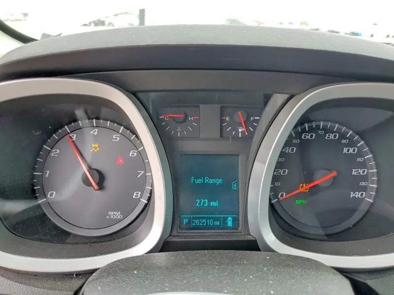 2012 CHEVROLET EQUINOX LT  