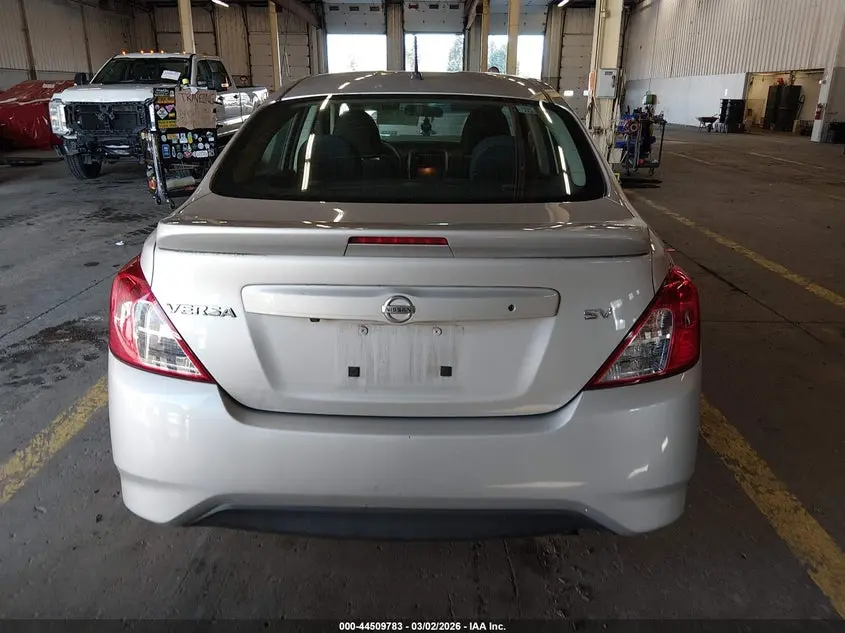 2019 NISSAN VERSA 1.6 SV