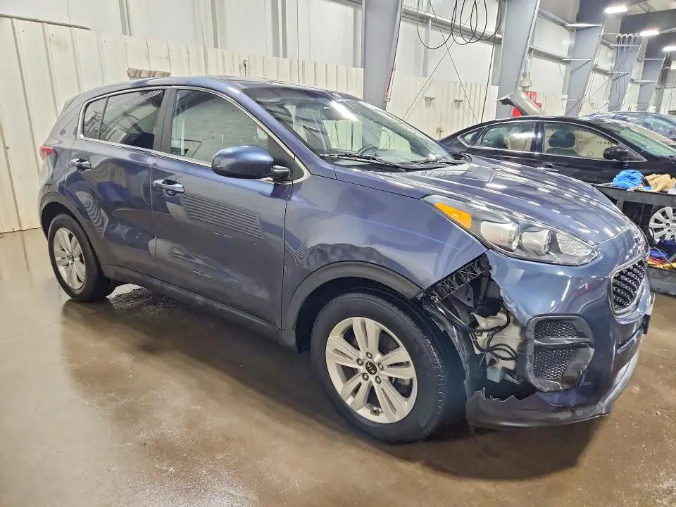 2018 KIA SPORTAGE LX  