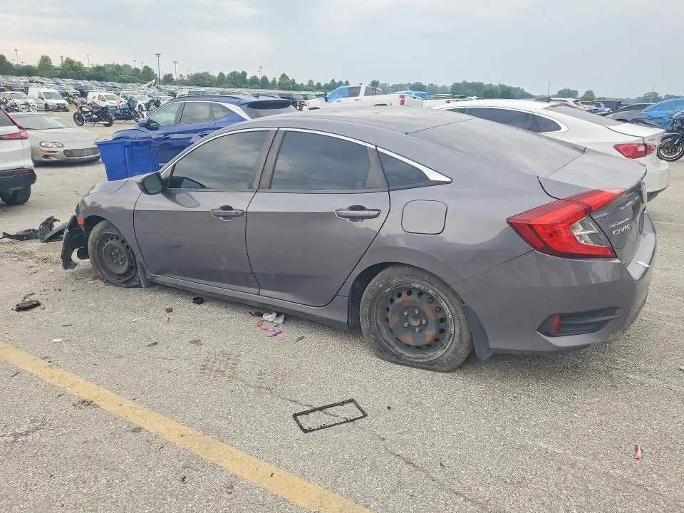 2018 HONDA CIVIC LX  
