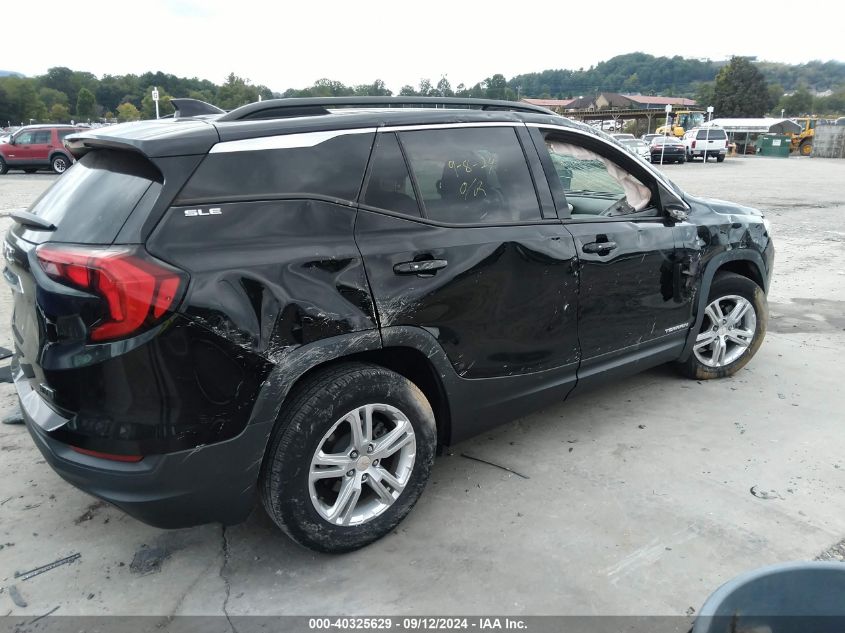 2019 GMC TERRAIN SLE