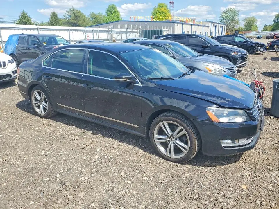 2015 VOLKSWAGEN PASSAT SEL  