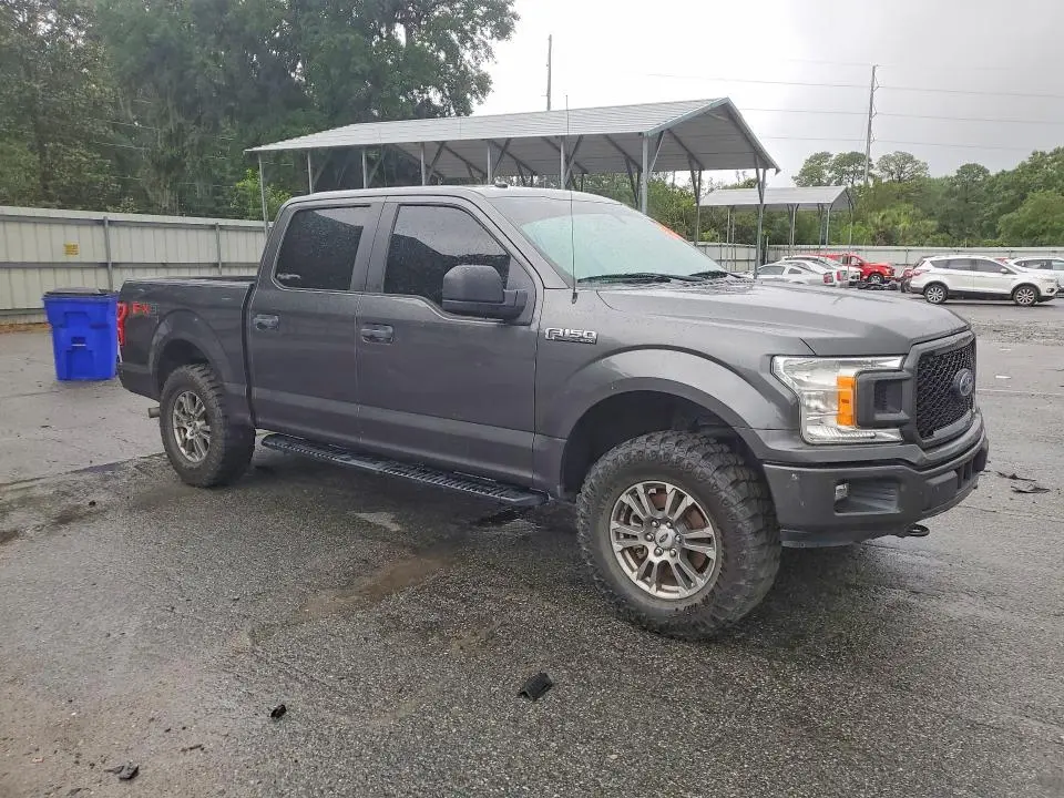 2019 FORD F150 SUPERCREW  