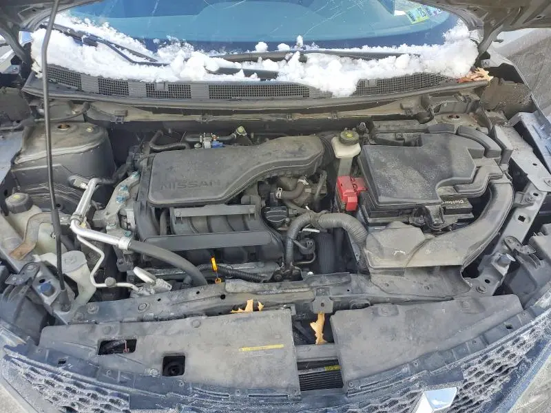 2017 NISSAN ROGUE SPORT S  