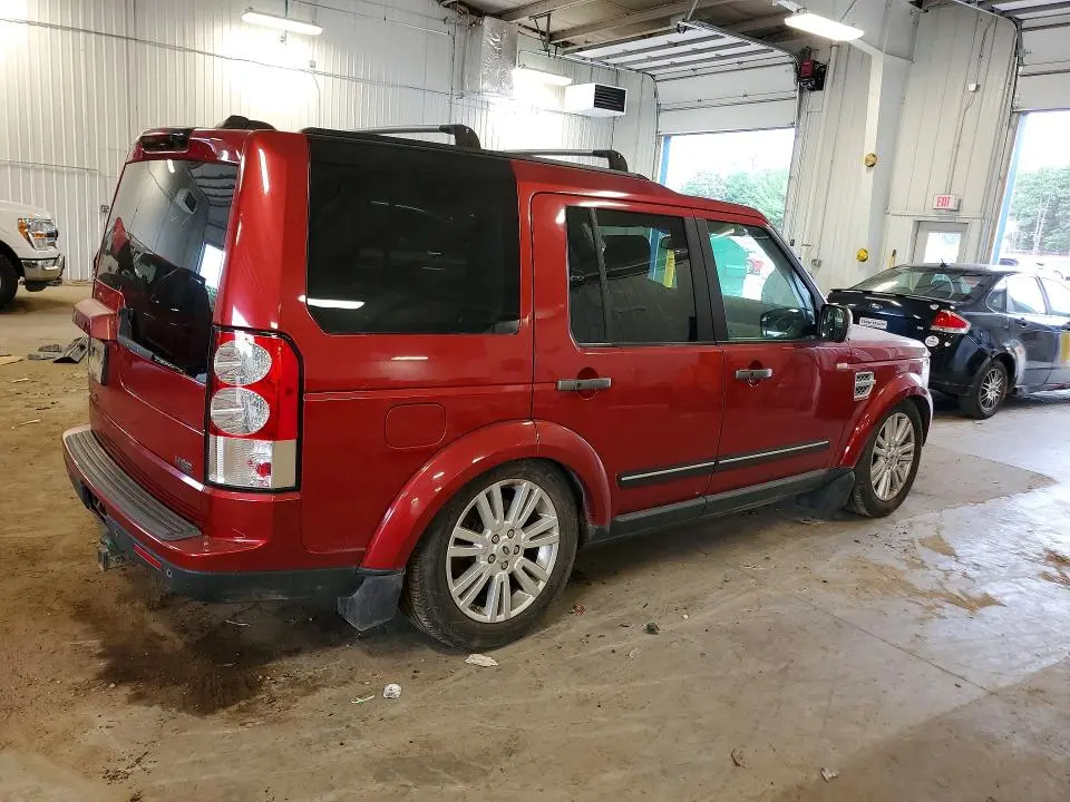 2011 LAND ROVER LR4 HSE LUXURY  