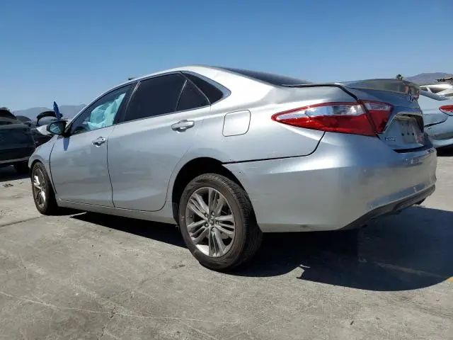 2017 TOYOTA CAMRY LE  