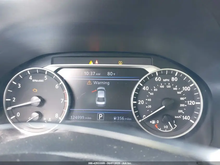 2020 NISSAN ALTIMA S FWD