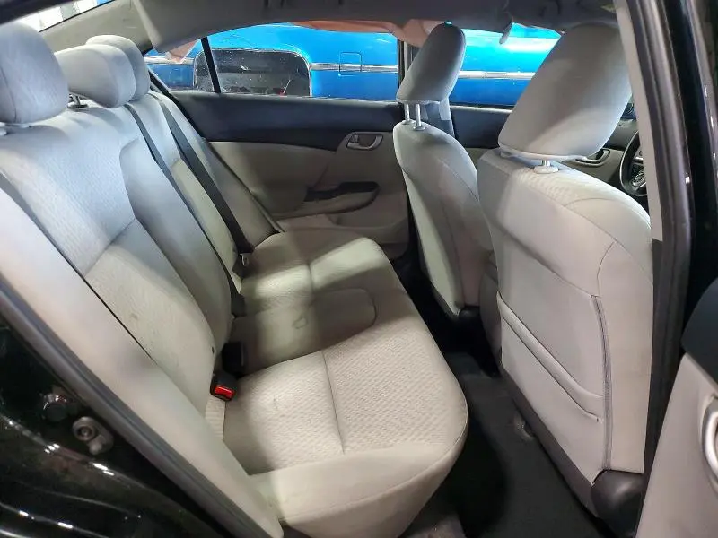 2015 HONDA CIVIC LX  