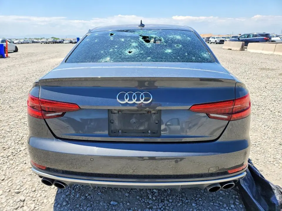 2018 AUDI S4 PREMIUM PLUS  