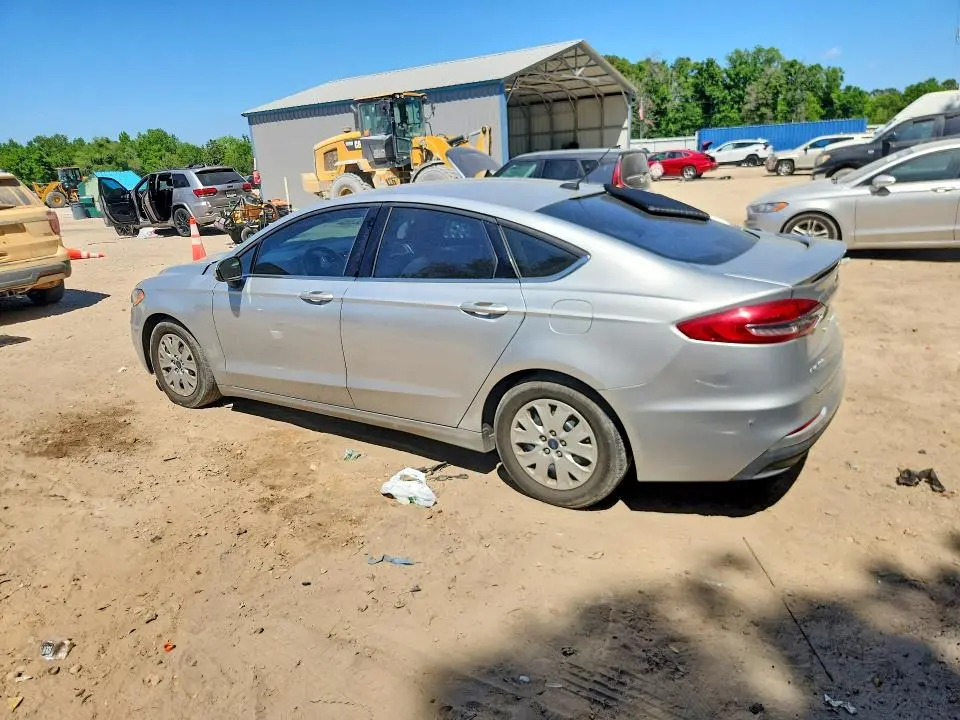 2019 FORD FUSION S  