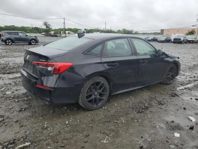 2022 HONDA CIVIC SPORT  