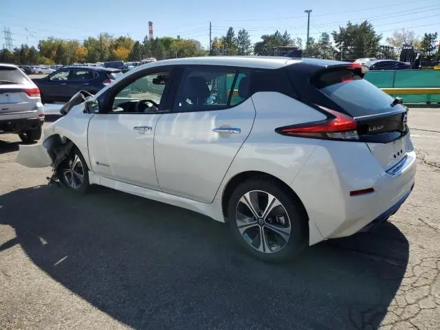 2019 NISSAN LEAF S PLUS  
