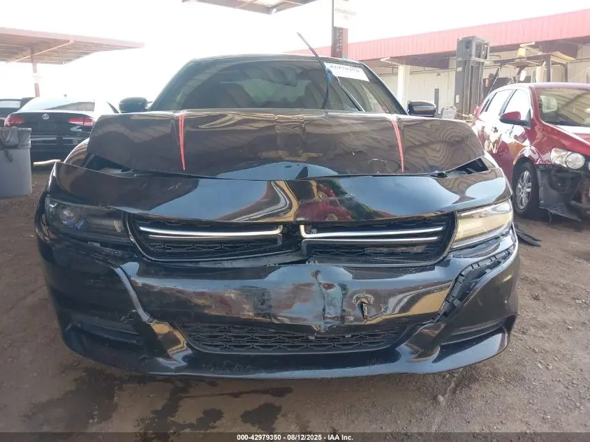 2015 DODGE CHARGER SE