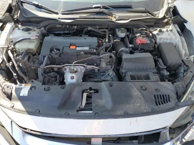 2016 HONDA CIVIC LX  