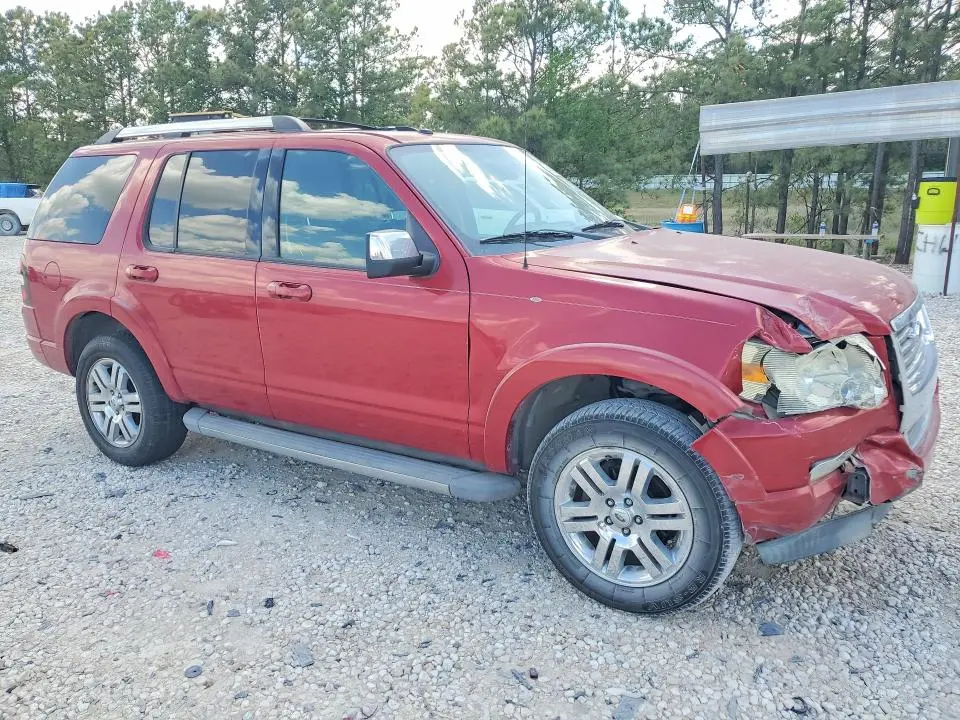 2010 FORD EXPLORER LIMITED  