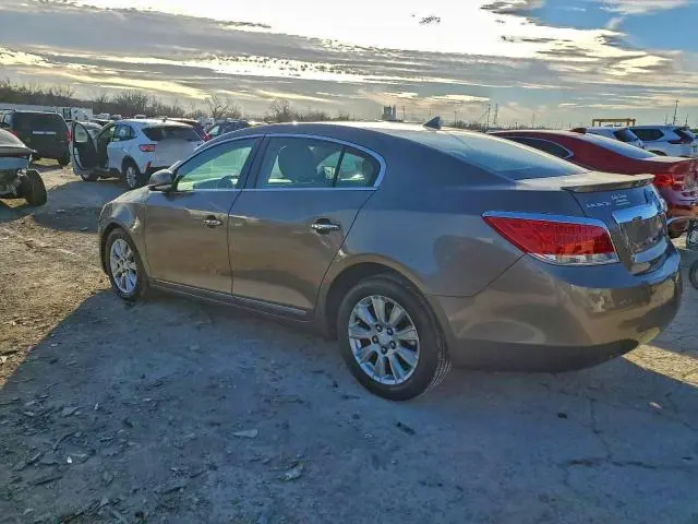 2012 BUICK LACROSSE   