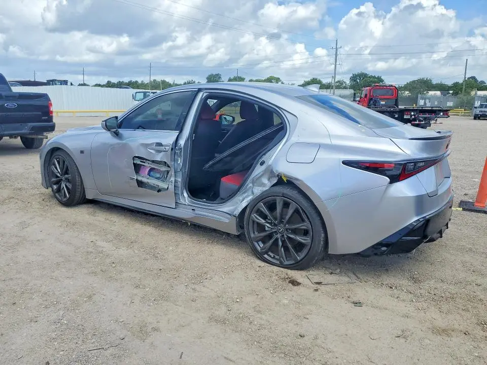 2025 LEXUS IS 350 F SPORT DESIGN  