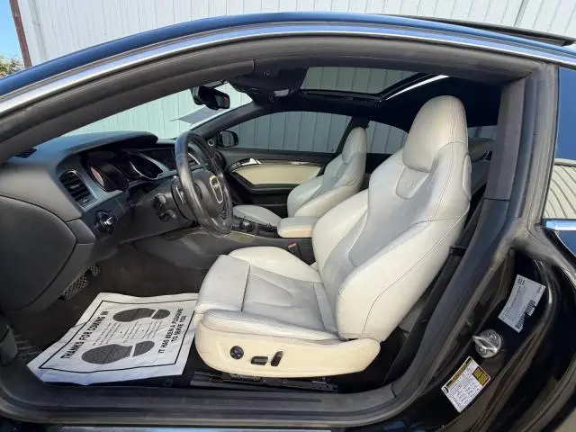 2012 AUDI S5 PRESTIGE  