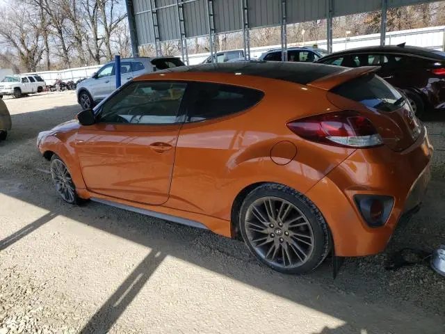 2013 HYUNDAI VELOSTER TURBO