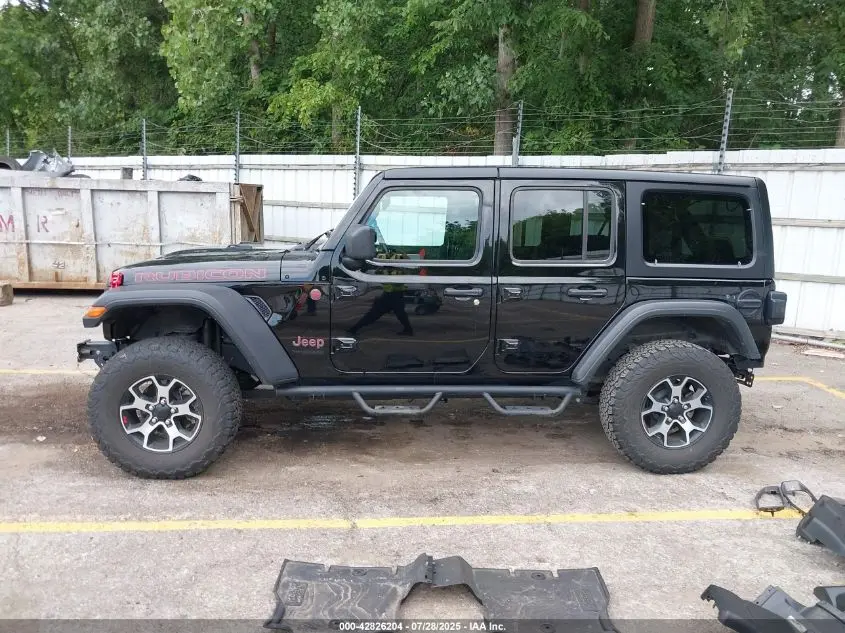 2021 JEEP WRANGLER UNLIMITED RUBICON 4X4